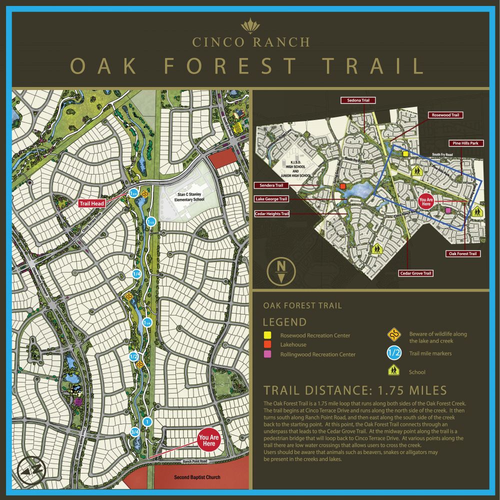 Oak Forest Trail