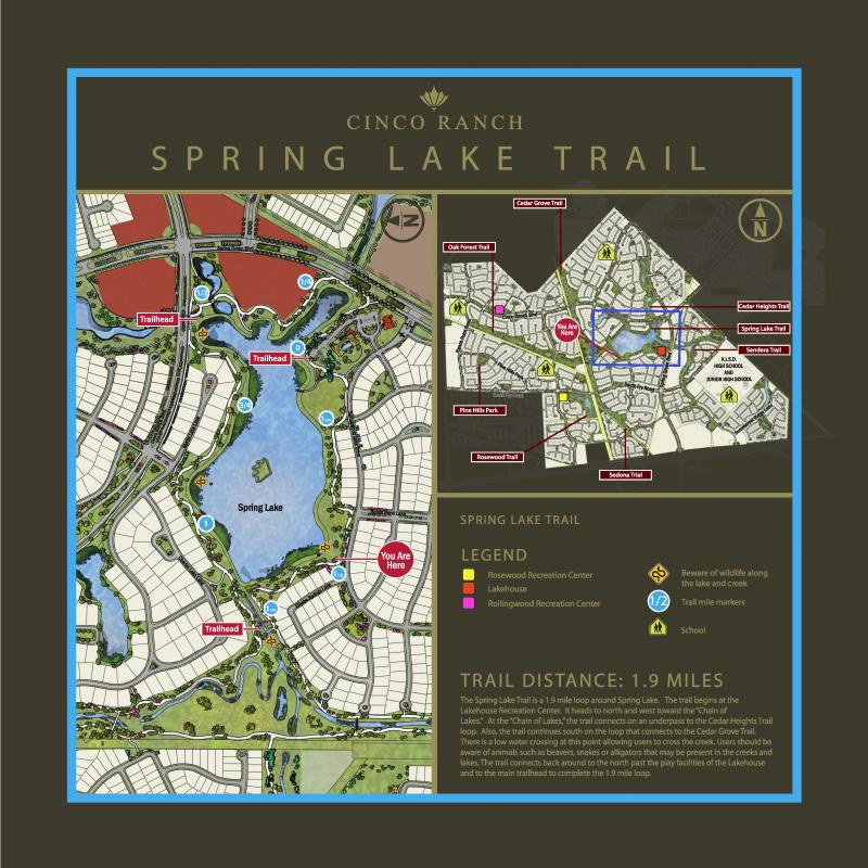 Spring Lake Trail