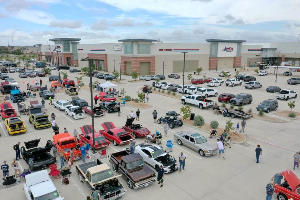 Katy Theatre Spring Car Show