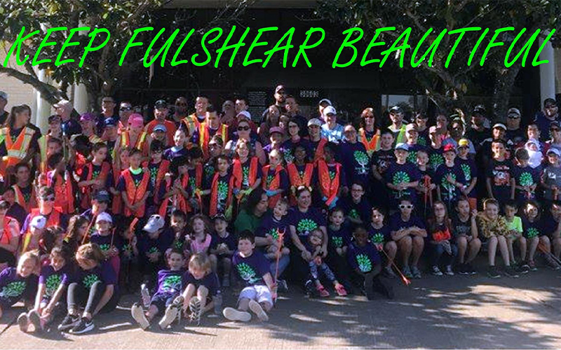 Keep Fulshear Beautiful - Don't Mess With Texas Trash-Off