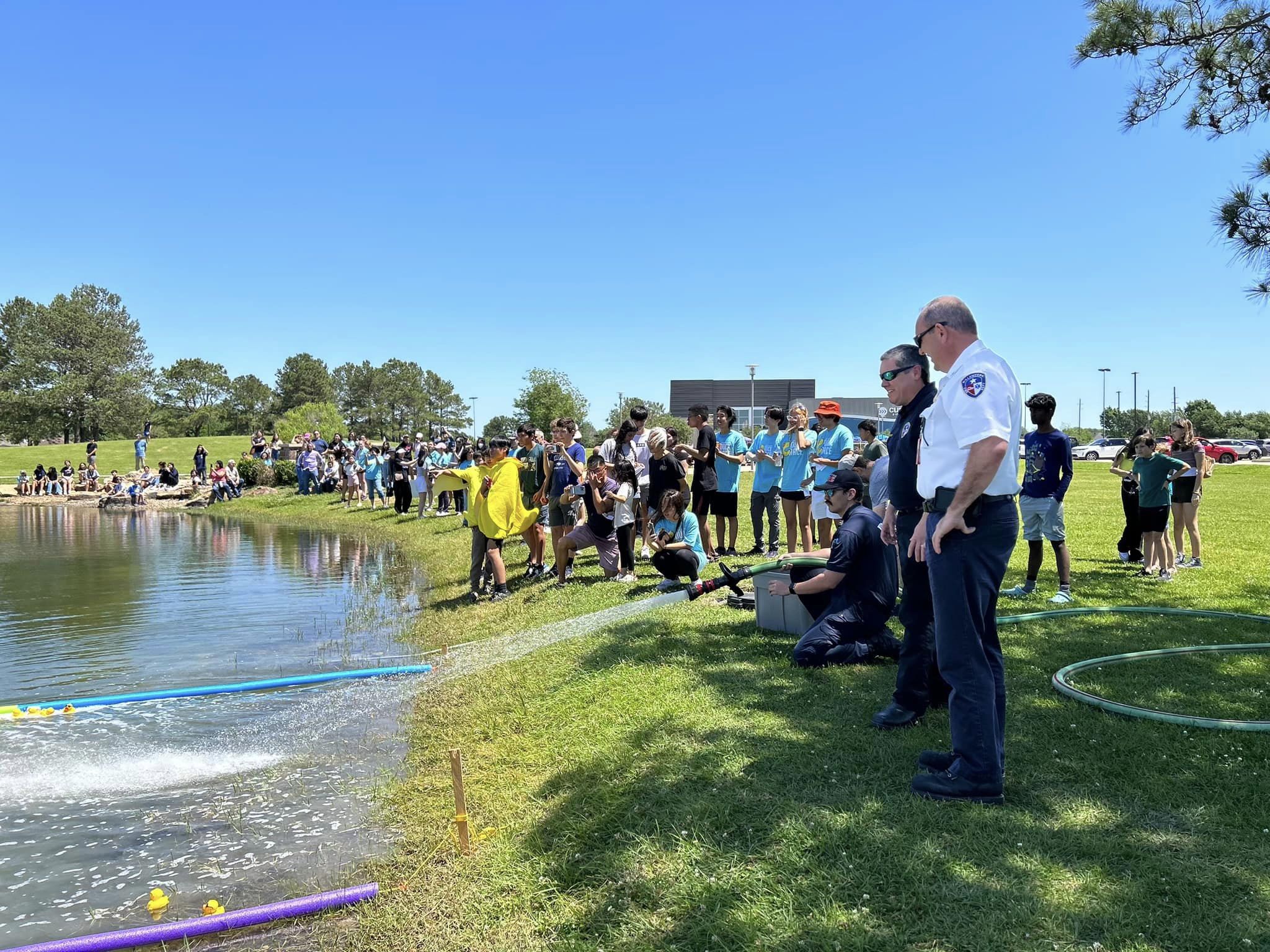 Tompkins HS Orchestra Fundraiser Yellow Duck Race