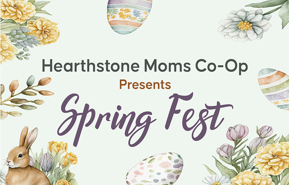 Hearthstone Moms Co-Op Hosts Spring Fest 2025 with Egg Hunt, Petting Zoo, and Family Fun