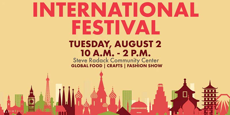 Steve Radack Community Center Hosts International Festival