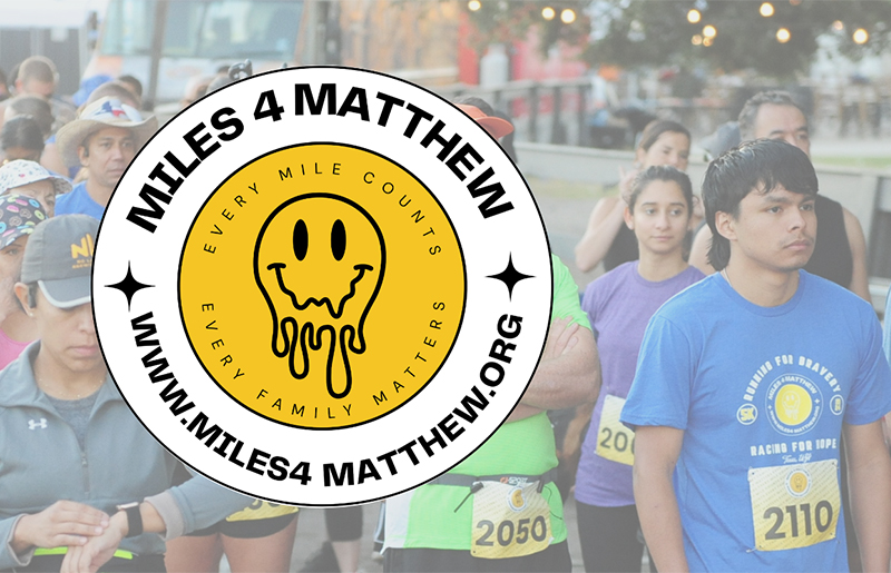 Miles 4 Matthew 5K/10K & Family Walk Returns to No Label Brewing Co. in Katy This October to Carry Forward a Young Hero’s Legacy