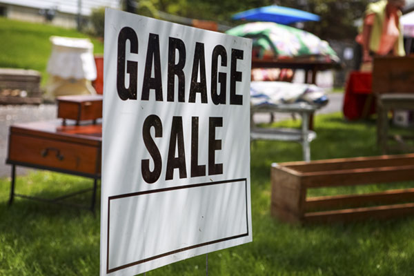 Copperbrook Community Garage Sale - April 1st