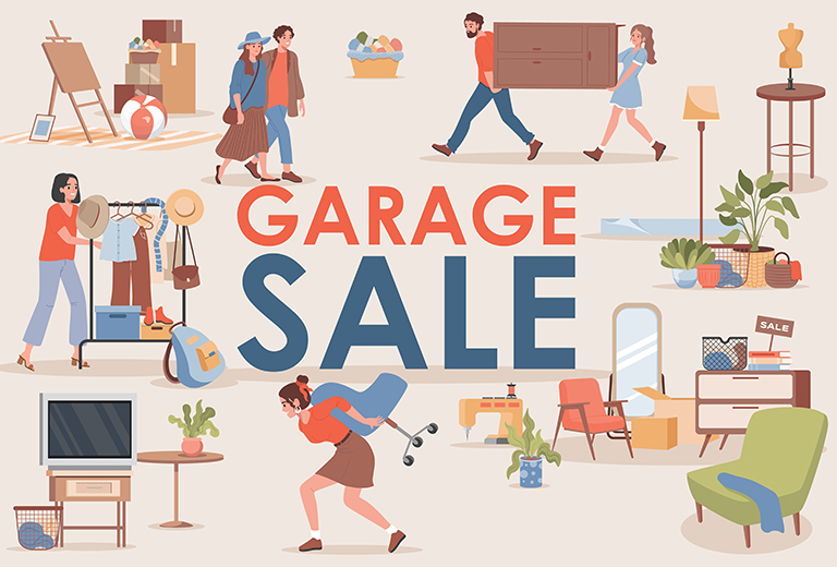 Garage Sale Weekend