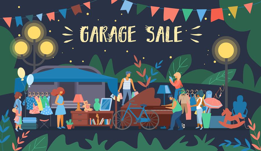 Hearthstone Garage Sale - October 15th