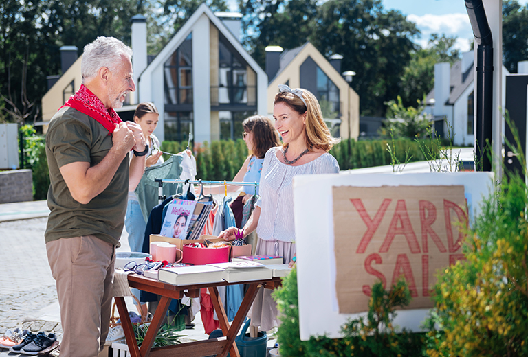 Yorktown Colony Community Yard Sale - October 7th & 8th