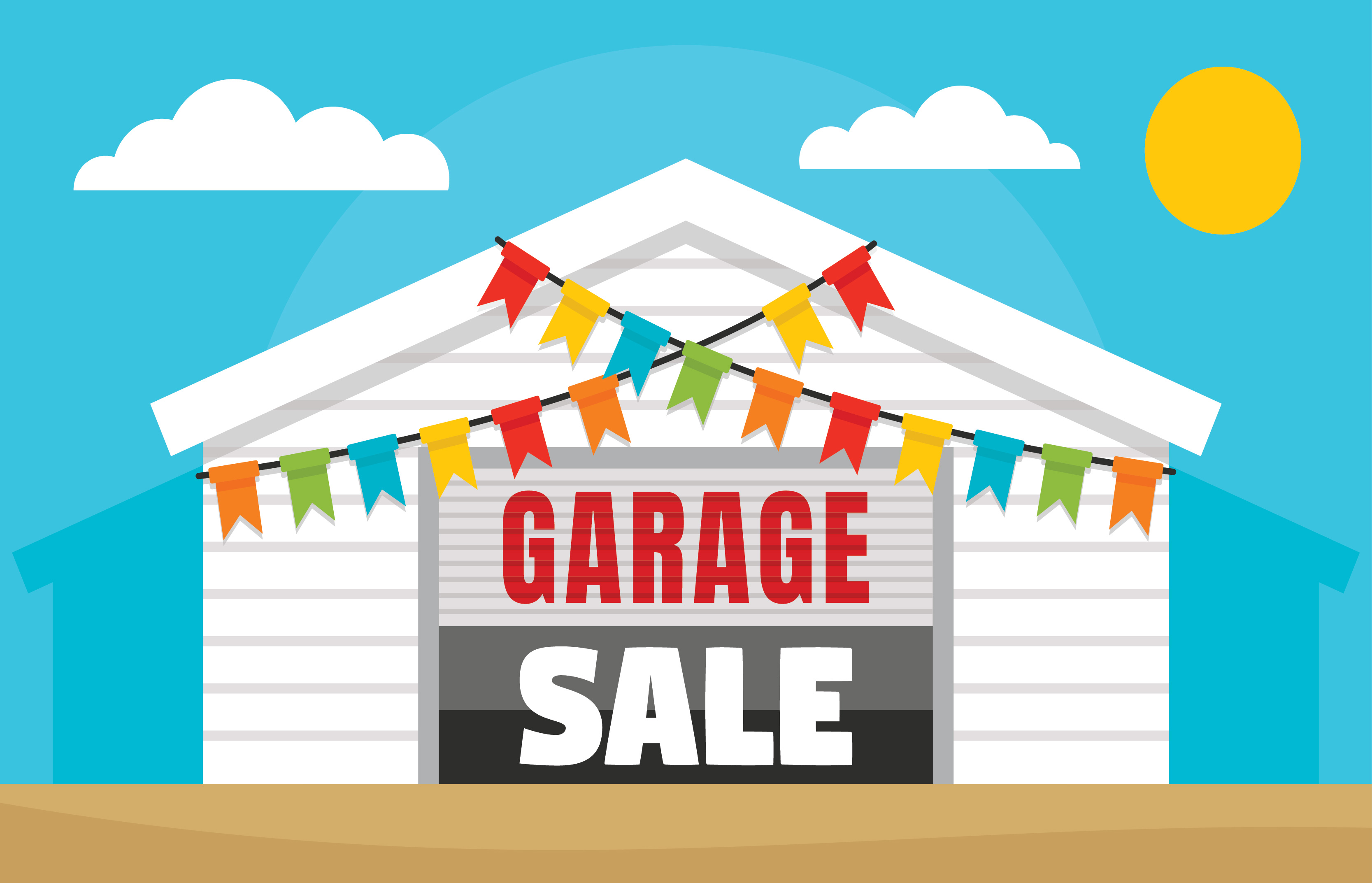 Get Ready for the Barker Lake Community Garage Sale