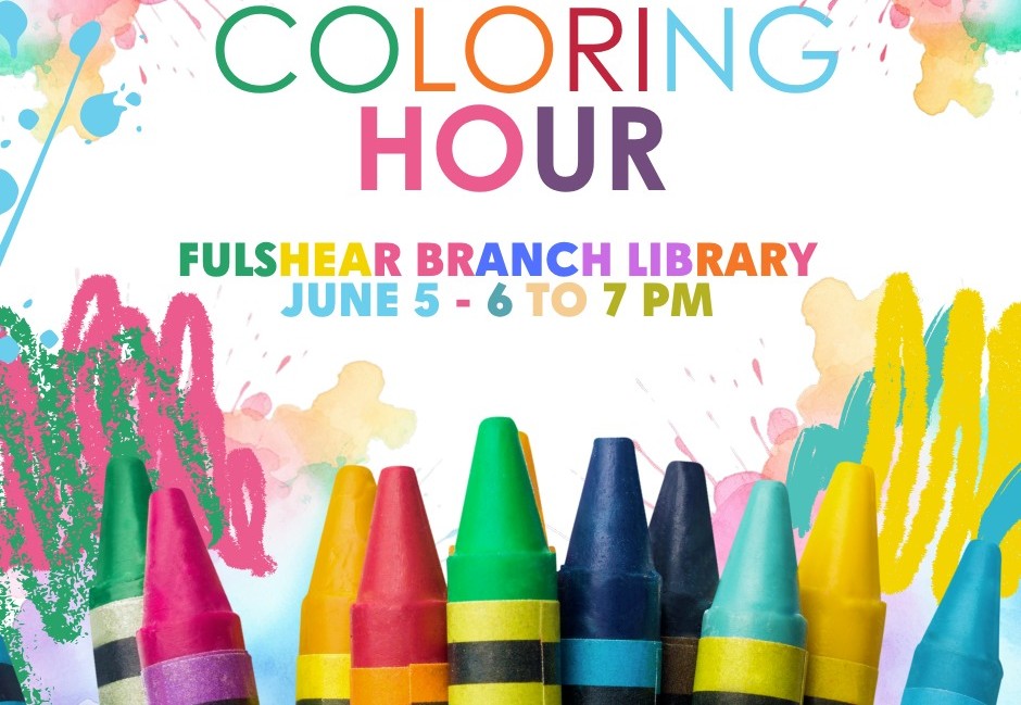 Adult Coloring Night