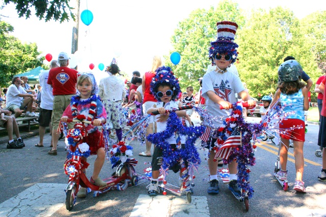 Cinco Ranch 4th of July Bike Parade