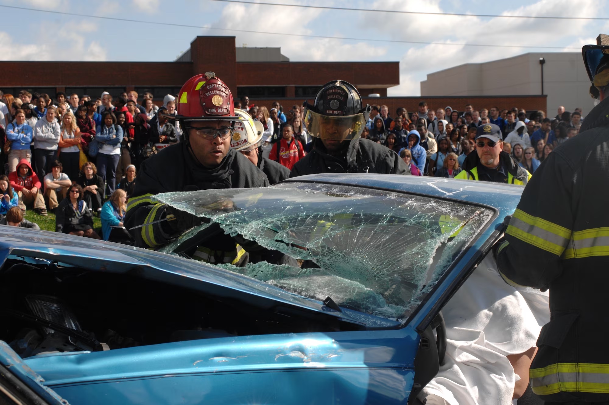 Katy ISD First Responder Mock Full Scale Exercise - June 7th