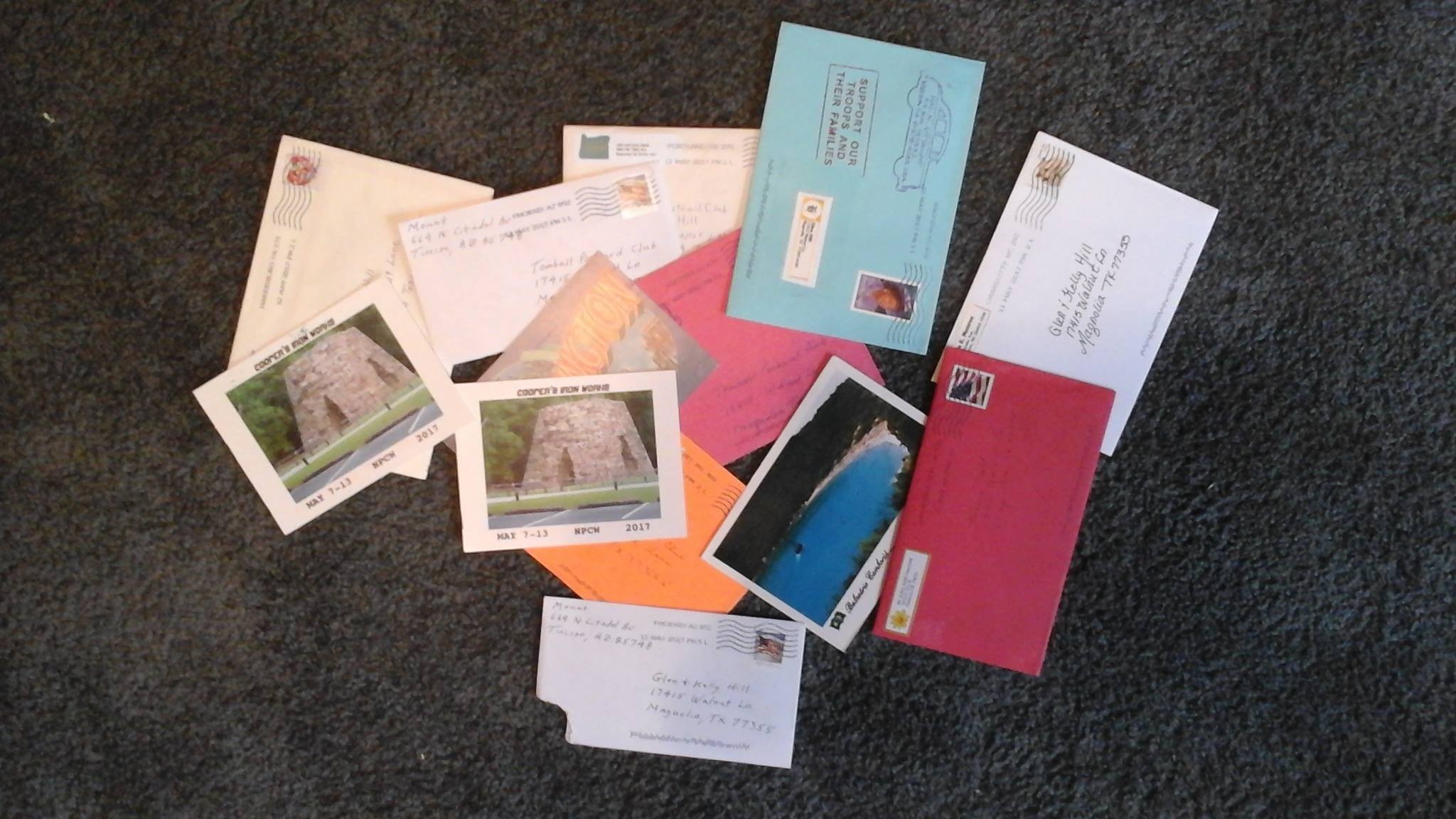 Tomball Postcard Club