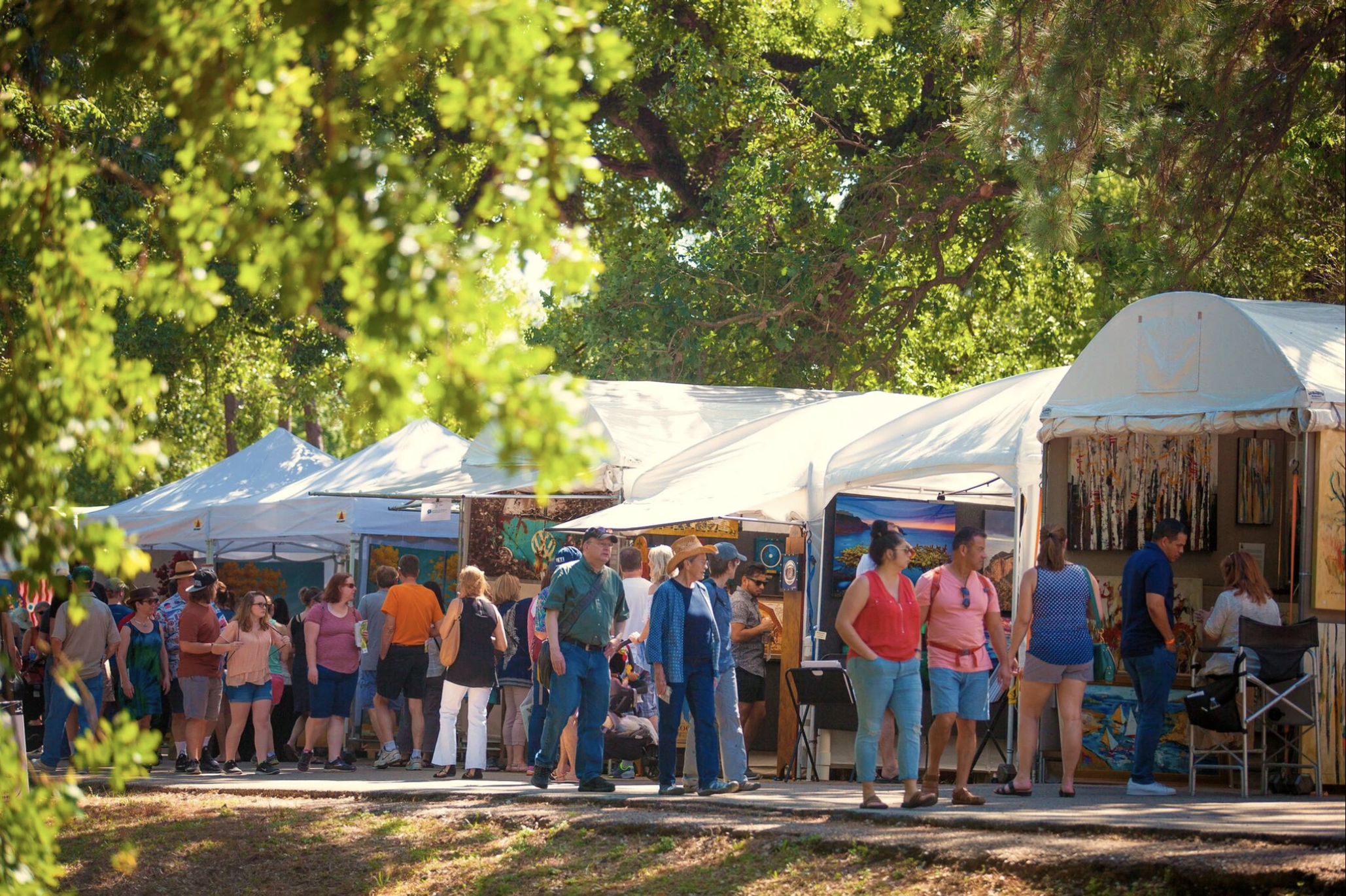 Bayou City Art Festival Memorial Park 2022