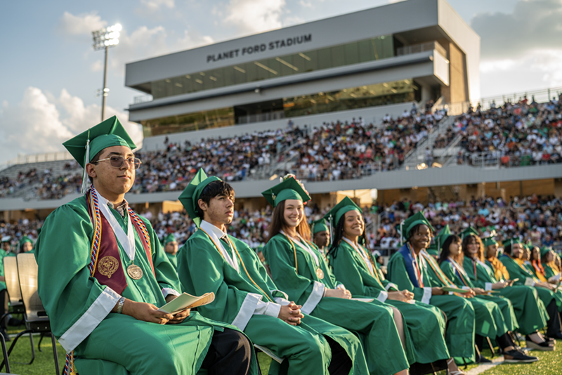 Spring ISD Celebrates Class of 2023 in Graduation Ceremonies