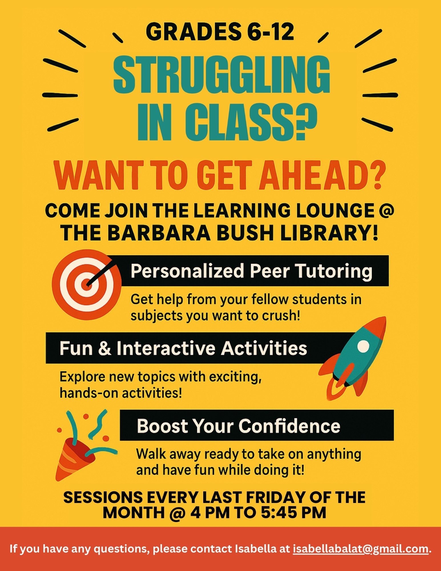Learning Lounge at Barbara Bush