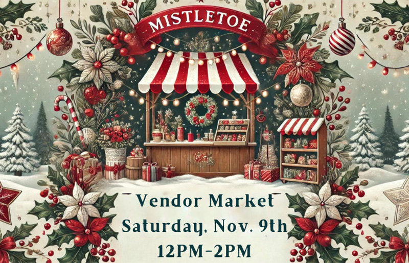 REMINDER: Get Into the Holiday Spirit at the Cinco Ranch II Mistletoe Market