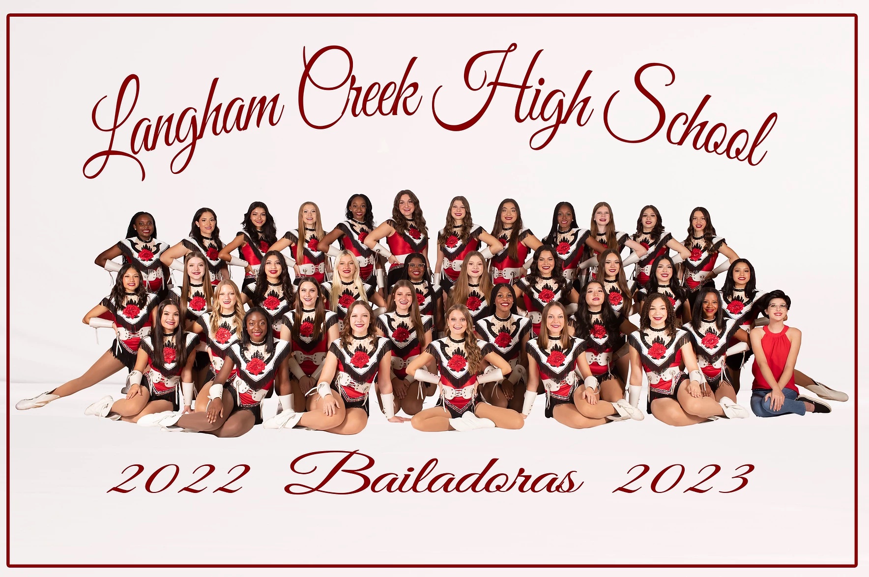 Langham Creek HS Bailadora Technique Session