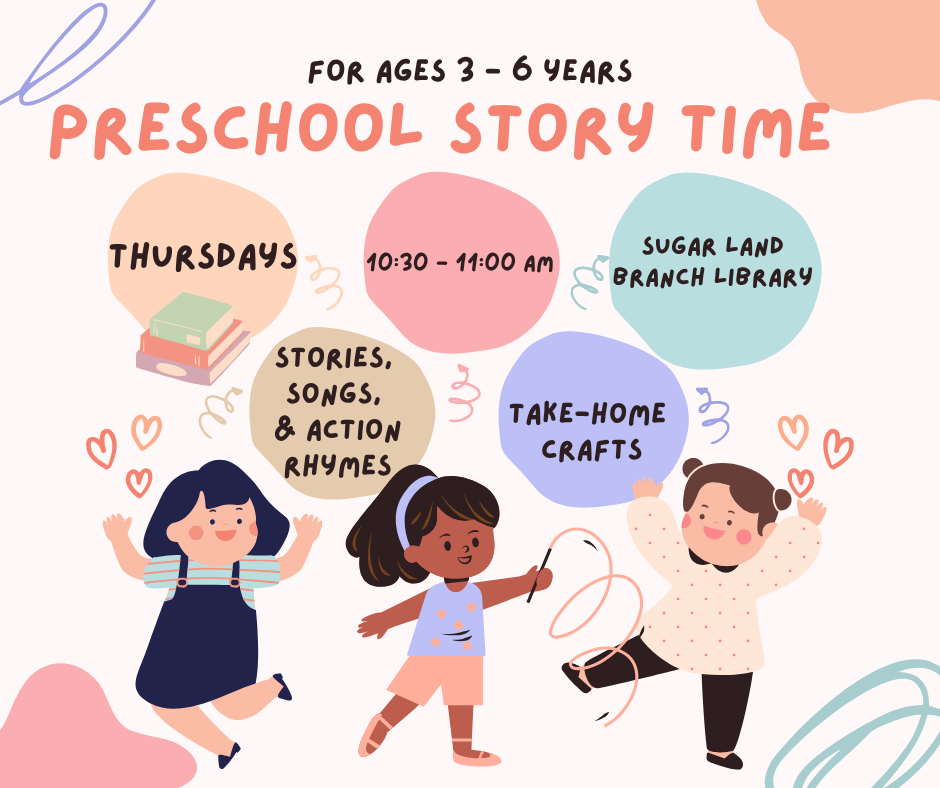 Family Story Time - Food Fun