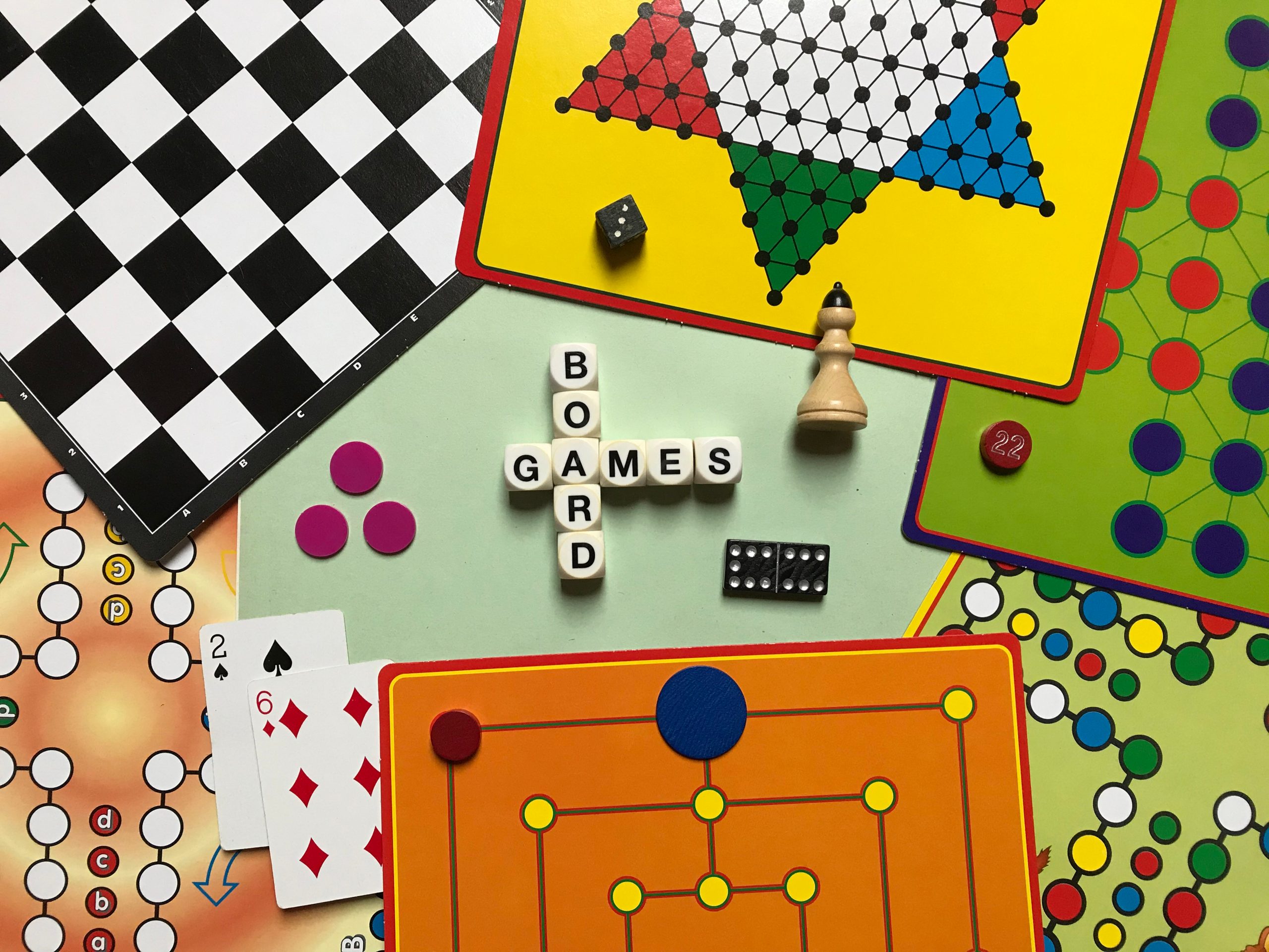 Friday Afternoon Board Games
