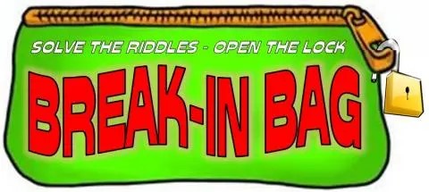 Solve It: Break-In Bags for Teens