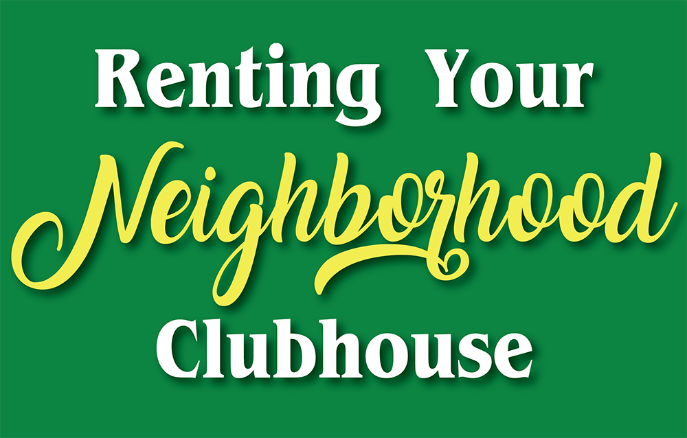 How to Rent the Cimarron Clubhouse: A Guide for Cimarron Residents