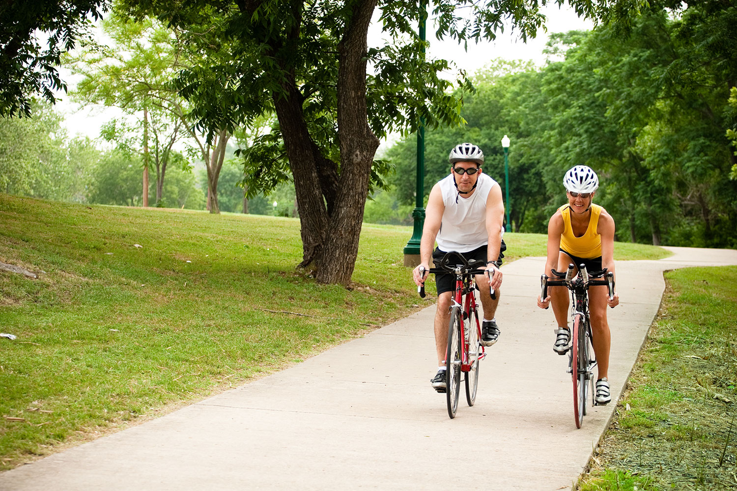 Safety on Walking/Bike Trails