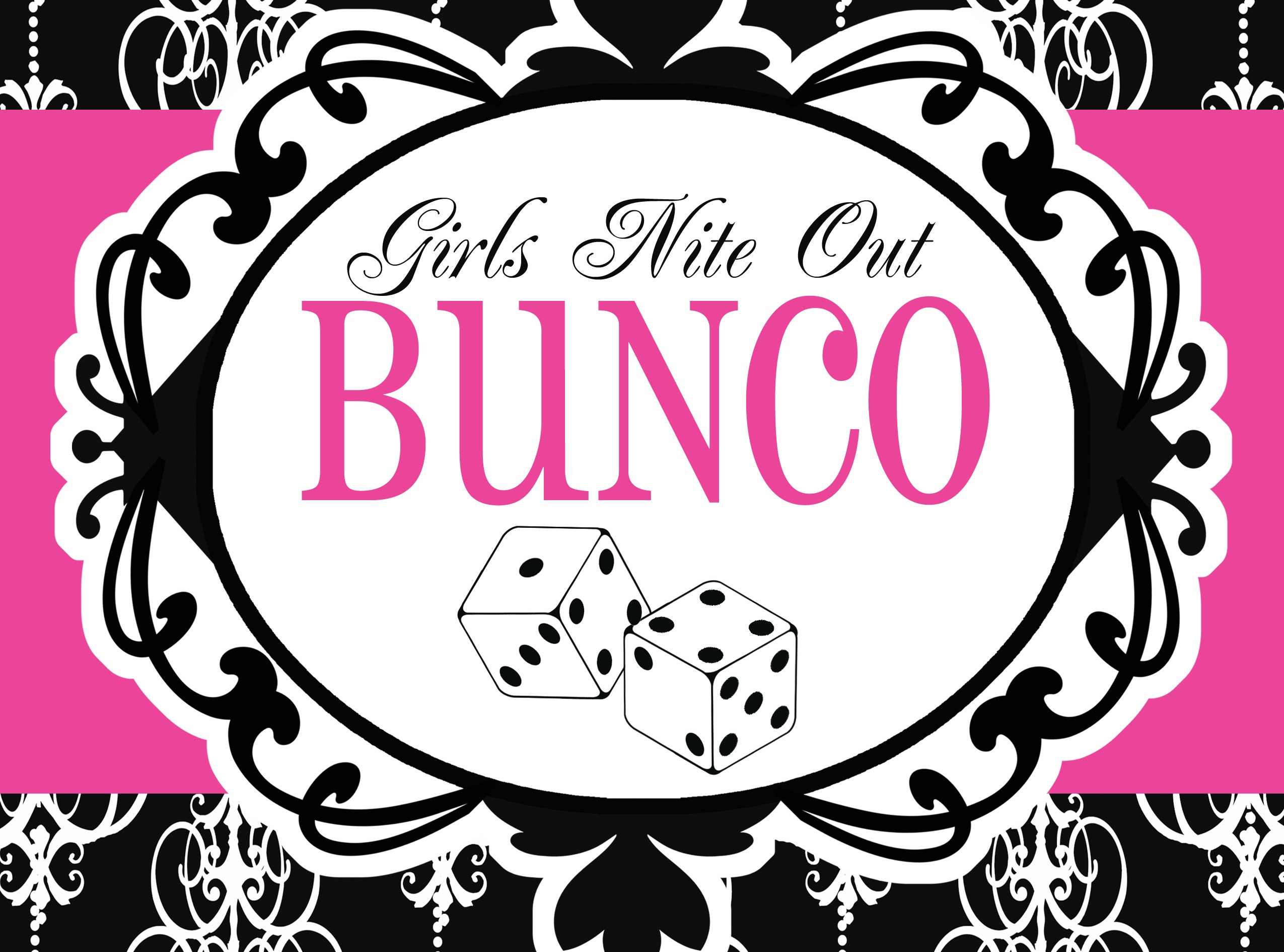 Let's Play Bunco! - Thursday, May 29th