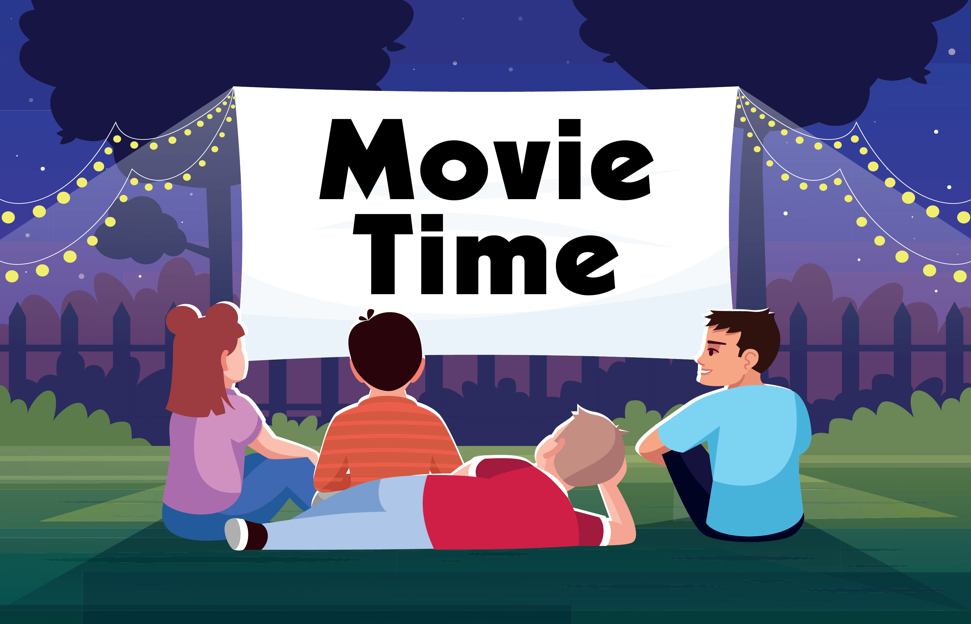 Movie Time: Join Fun Food Truck Fri-Yay in Cinco Ranch II on June 7