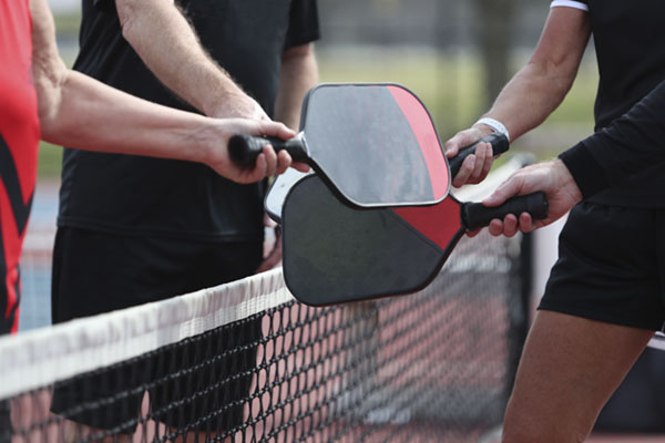 Pickleball and Tennis in Concord Bridge