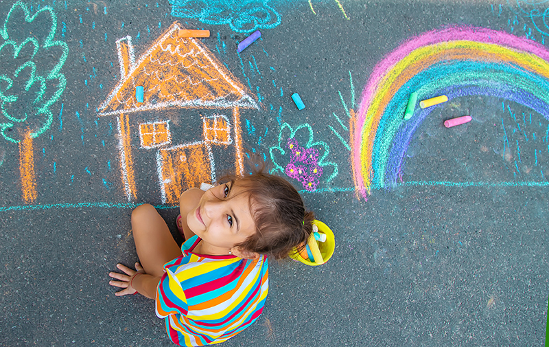 Get Ready for the Cross Creek Ranch Sidewalk Chalk Contest