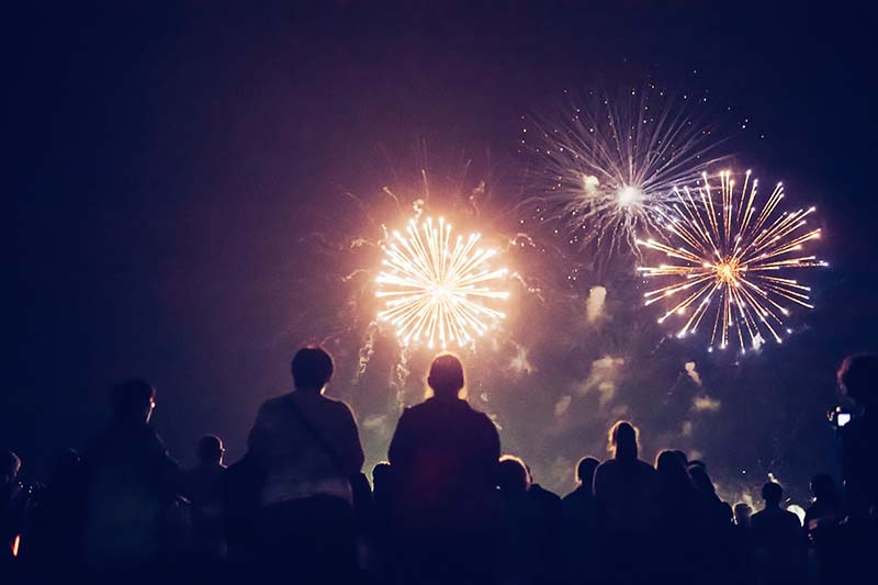 July 4th Pool Party & Fireworks Show