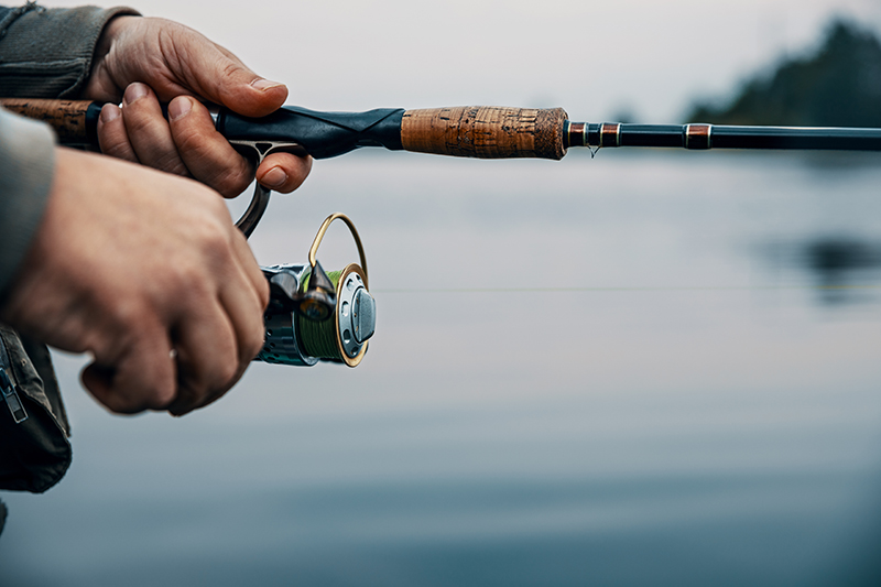 Fishing in Lakes of Bella Terra