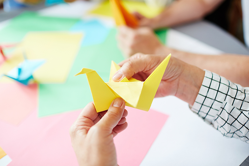 Origami Workshop, Ballet Body Conditioning, Story Time and More at Lone Star College-CyFair Library This Week