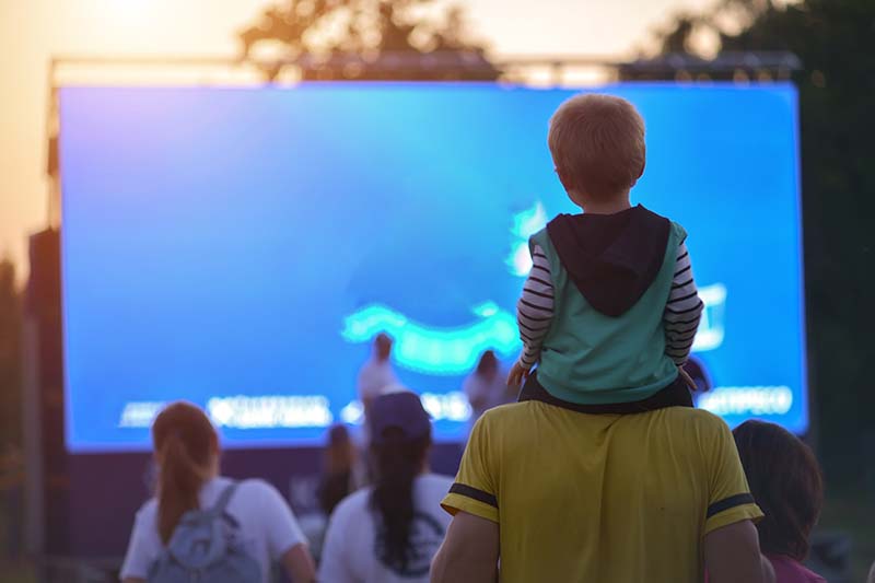 Precinct 4 Now Offering Summer Movie Nights En Español and With Subtitles