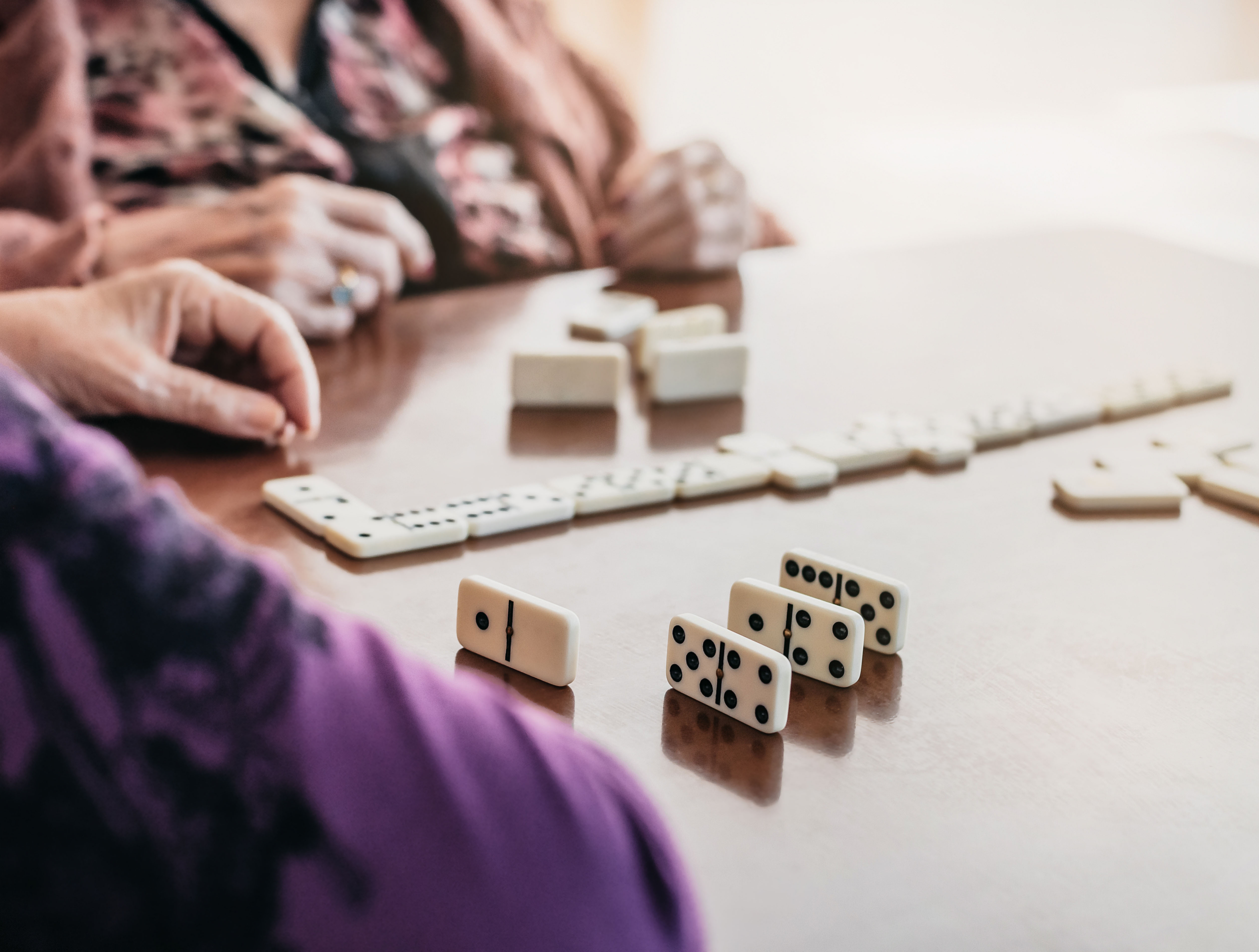 Senior Game Days at Barbara Bush Branch Library