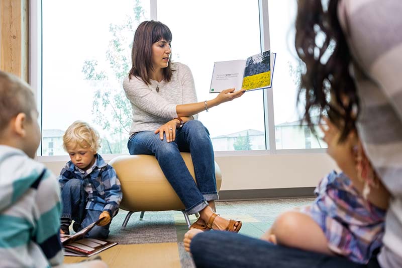 Cinco Ranch Branch Library Adds New Programs for Infants and Families to Weekly Youth Activities