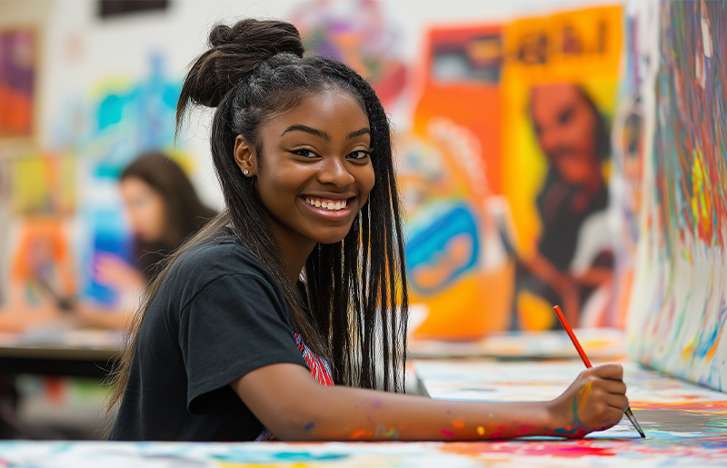 Fort Bend County Libraries Offer Free Teen Art Workshops Exploring Impressionism, Pop Art and More This Summer