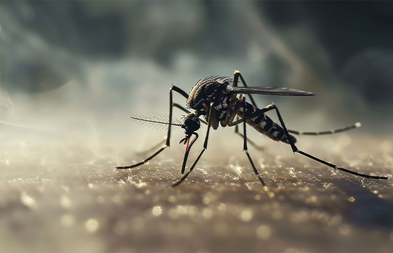 Deterring Mosquitos in Harvest Bend