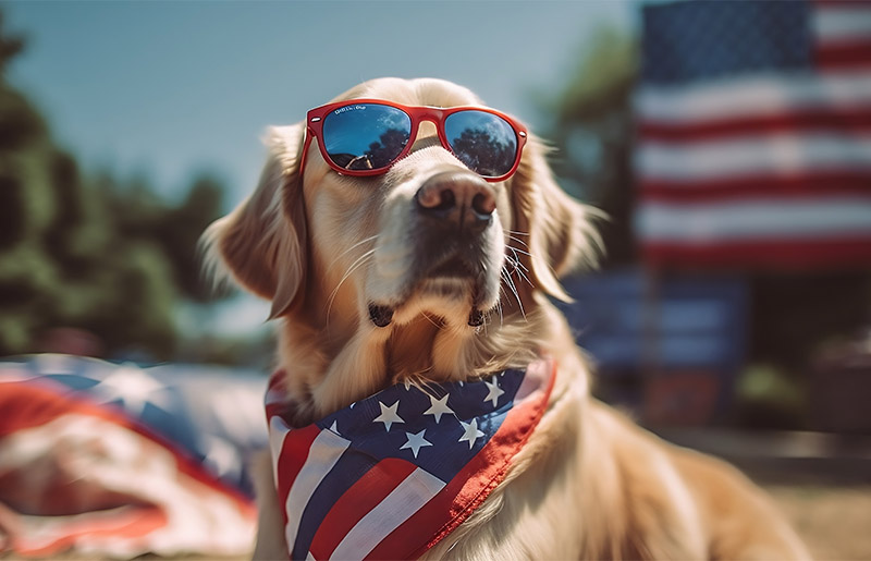 Houston SPCA Offers Tips for Keeping Pets Safe and Happy on the Fourth of July