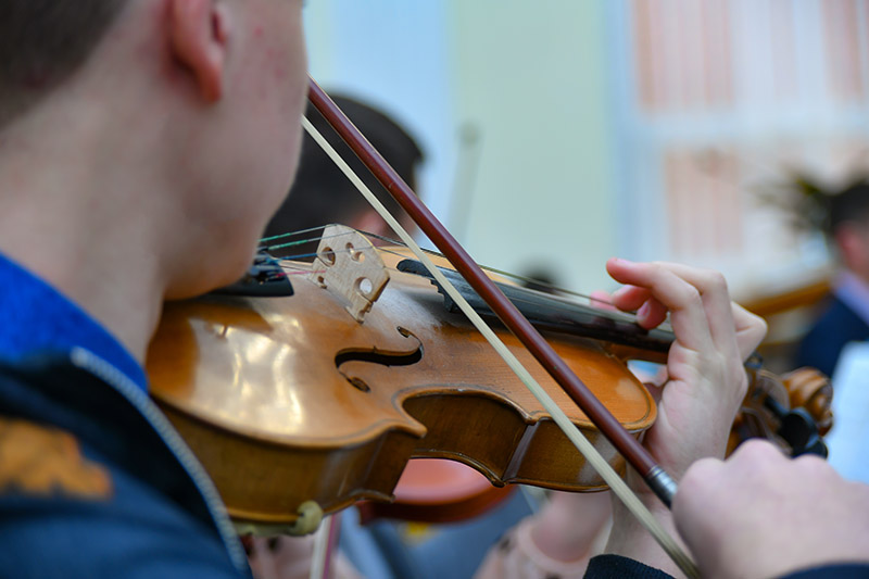 CPJHS Chamber Orchestra to Perform at Prestigious Music for All National Festival