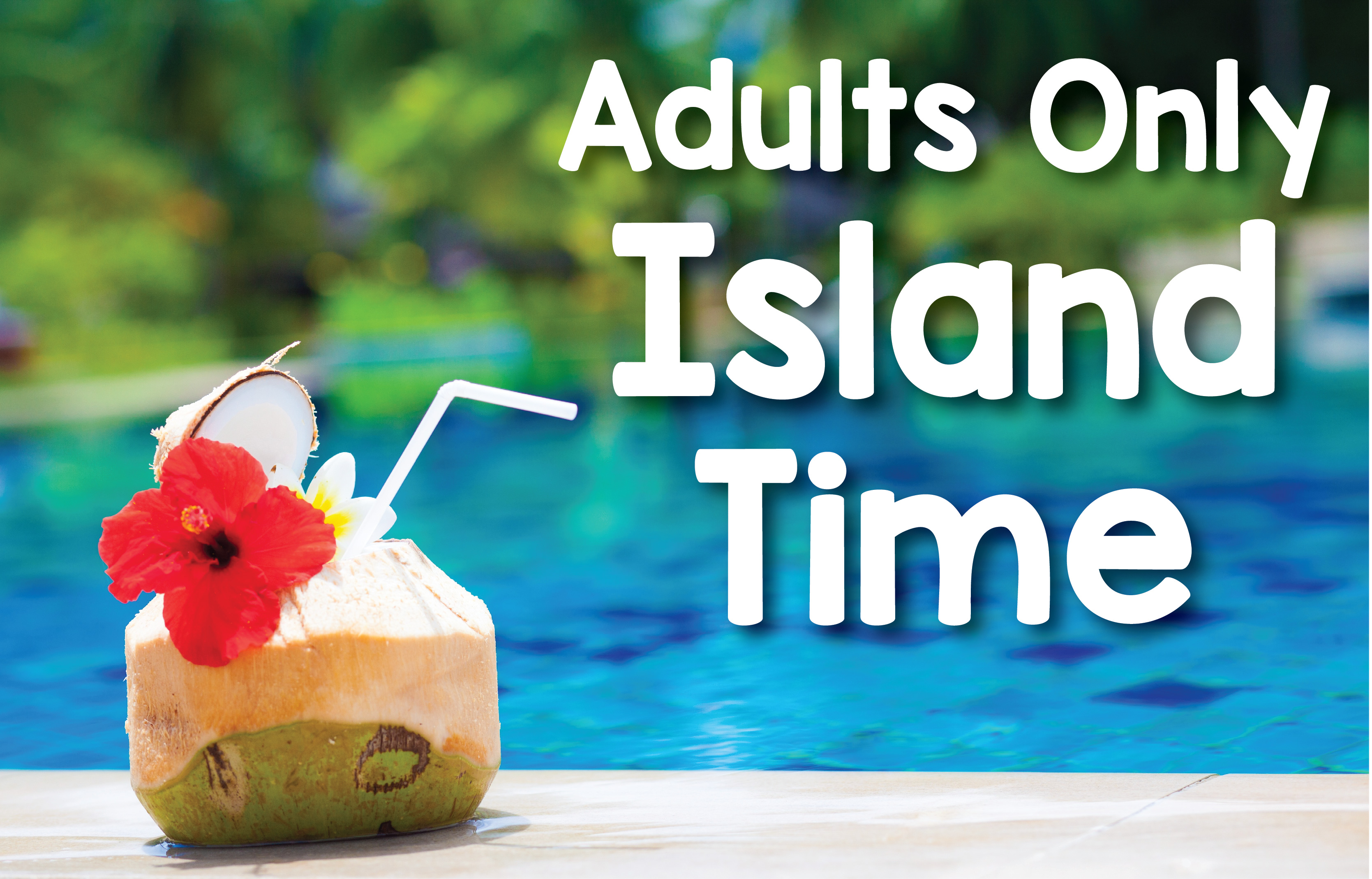 Escape to Paradise: Adults Only Island Time Event in Sydney Harbour