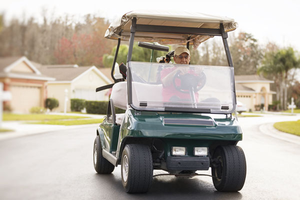 Use of Golf Carts Within the Settlement