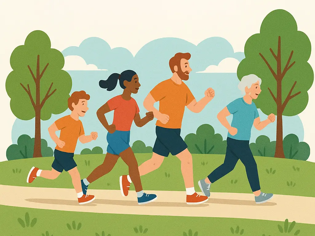 Champions Park Considering and All-Ages Neighborhood Fun Run