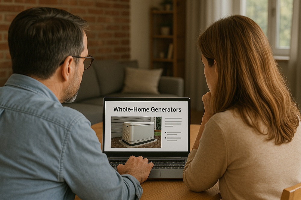 Is a Whole-Home Generator Worth It in Remington Ranch? What Residents Should Know as Hurricane Season Ramps Up