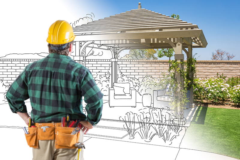 Exterior Improvements in Cinco Ranch II