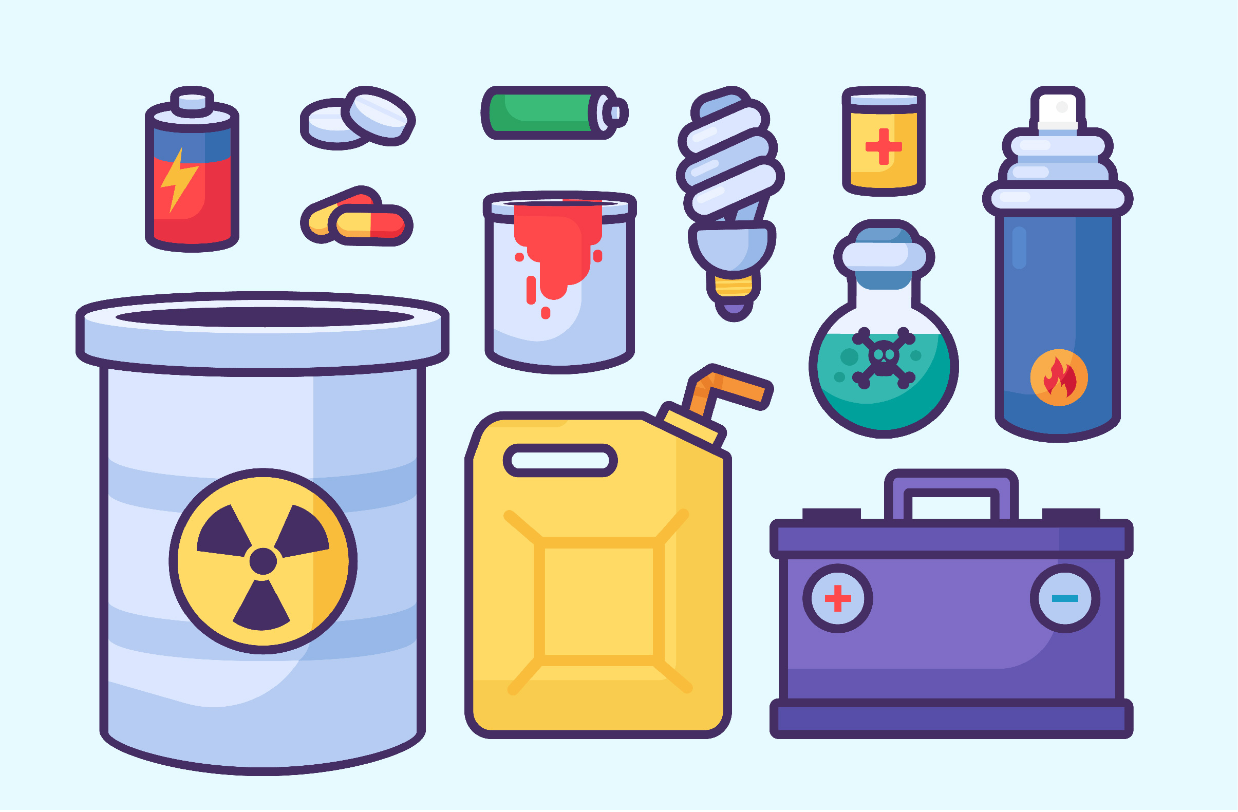 Fort Bend County MUD No. 50 Shares Importance of Household Hazardous Waste Disposal