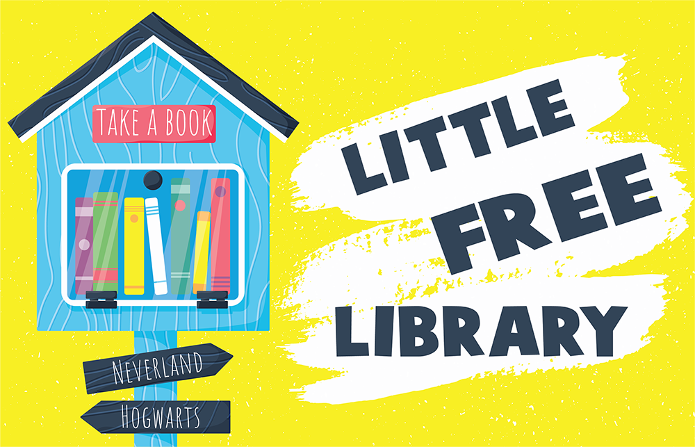 Exciting News: A Little Free Library is Coming to Yorktown Colony
