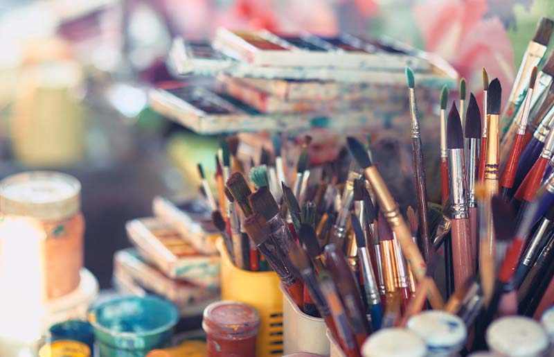Donations of Art Materials Needed for Community Art Swap at Cinco Ranch Branch Library