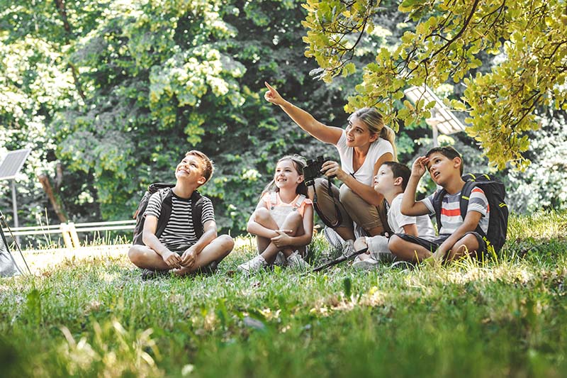 Summer Nature Camp at Jesse Jones Park